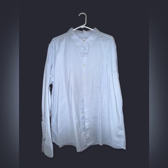 Goodfellow & Co Blue Dress Shirt Long Sleeve - Picture 1 of 4